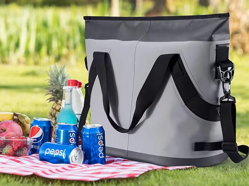 Ролята на чантите за лед в къмпинга